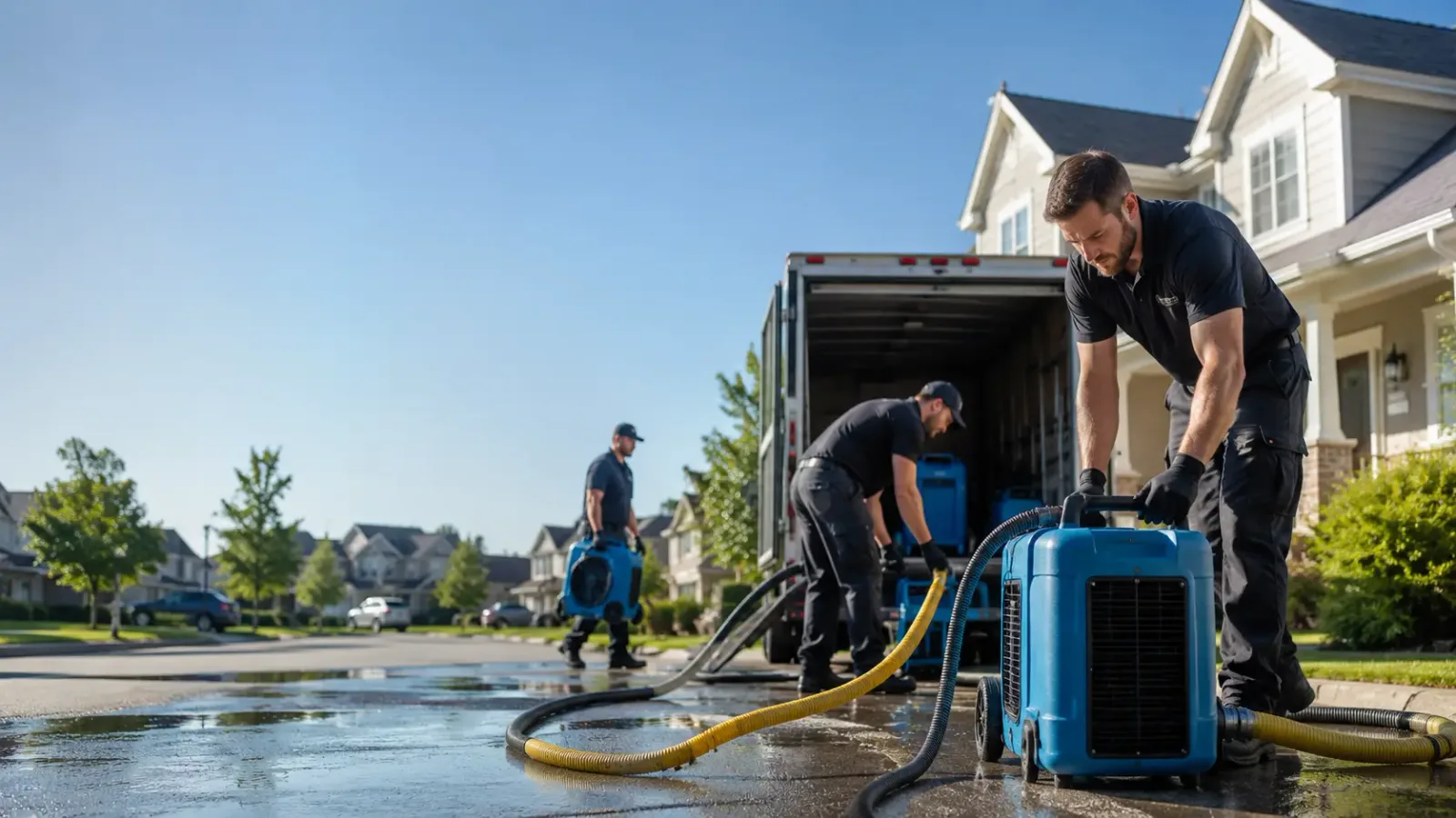 Water Damage Mitigation in Seekonk, MA